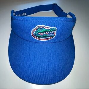 Nike Florida State University Visor Gator Blue Green White One Size